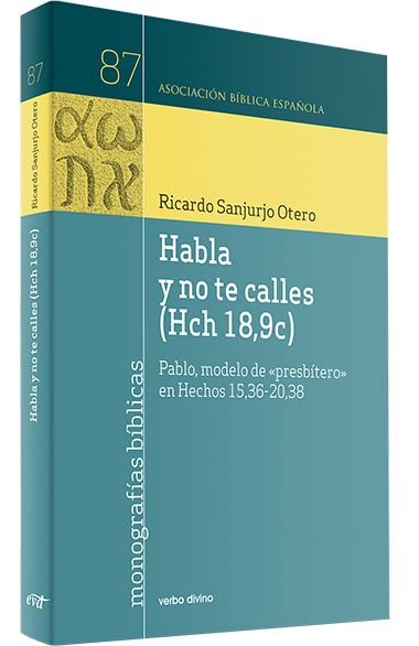HABLA Y NO TE CALLES (HCH 18,9C), de SANJURJO OTERO, RICARDO | portada del libro