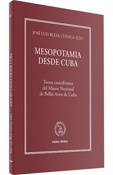 MESOPOTAMIA DESDE CUBA, de ARGUELLO ZAVALA, JOSE ANTONIO | portada del libro
