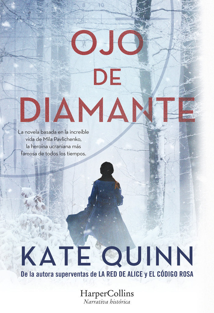 OJO DE DIAMANTE, de QUINN, KATE | portada del libro