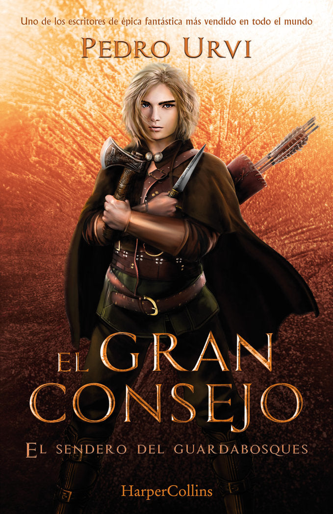 El Gran Consejo (El Sendero del Guardabosques, Libro 10), de URVI,PEDRO | portada del libro