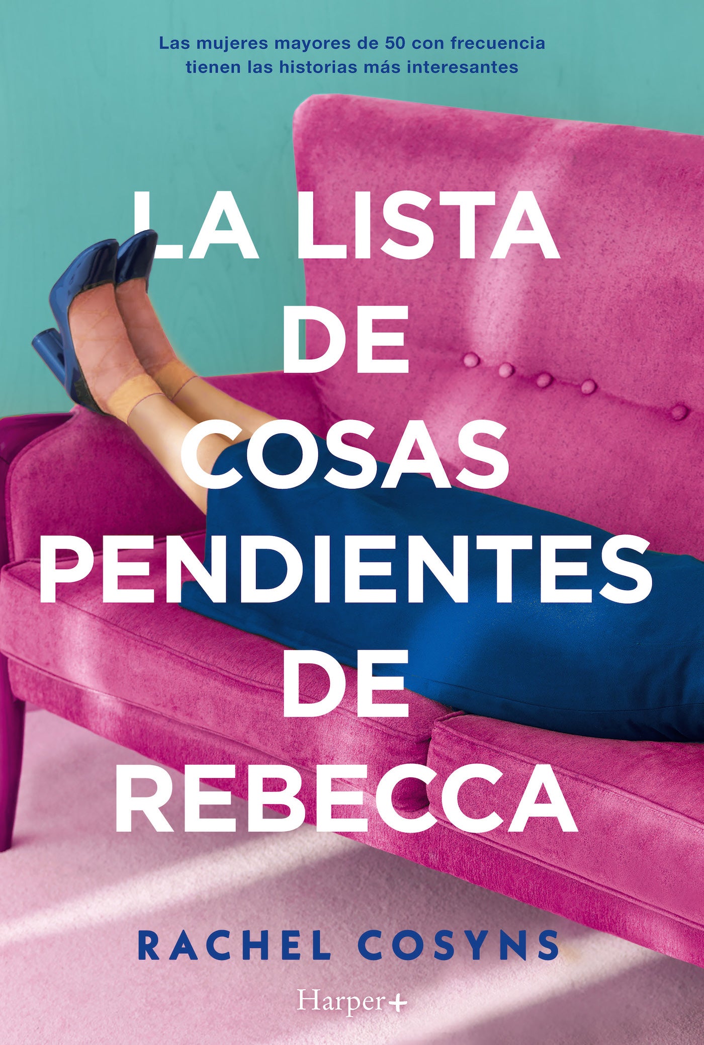 LA LISTA DE COSAS PENDIENTES DE REBECCA, de COSYNS | portada del libro