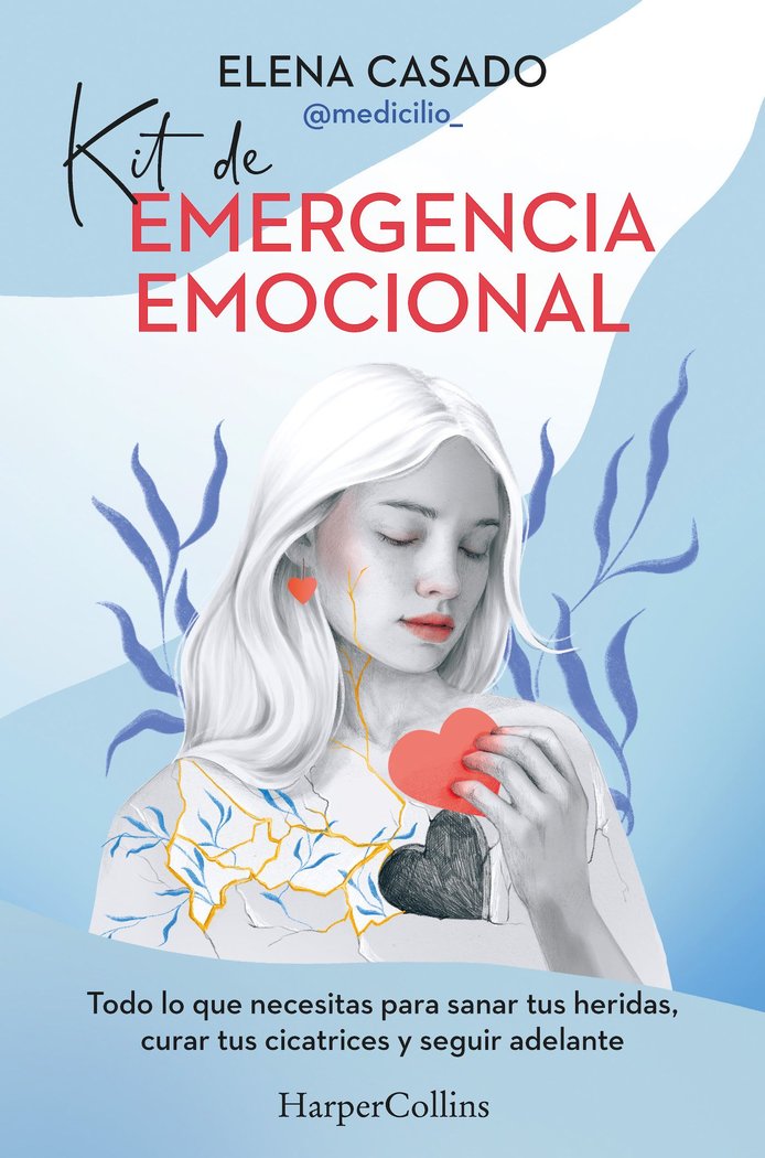 KIT DE EMERGENCIA EMOCIONAL, de CASADO, ELENA | portada del libro