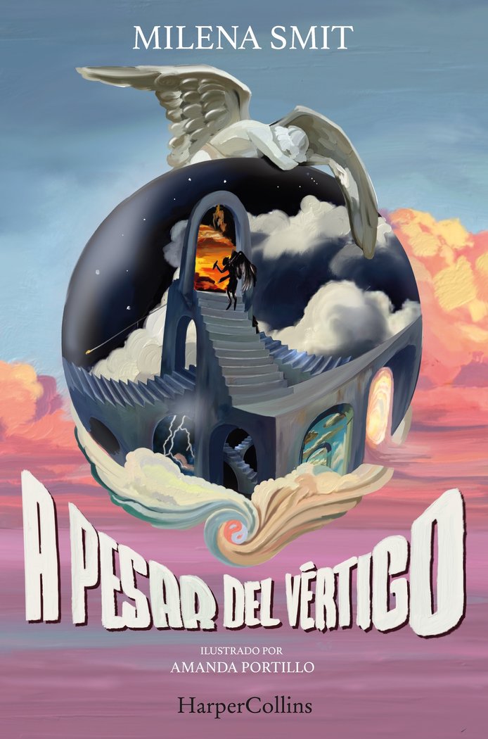 A PESAR DEL VERTIGO, de SMIT | portada del libro