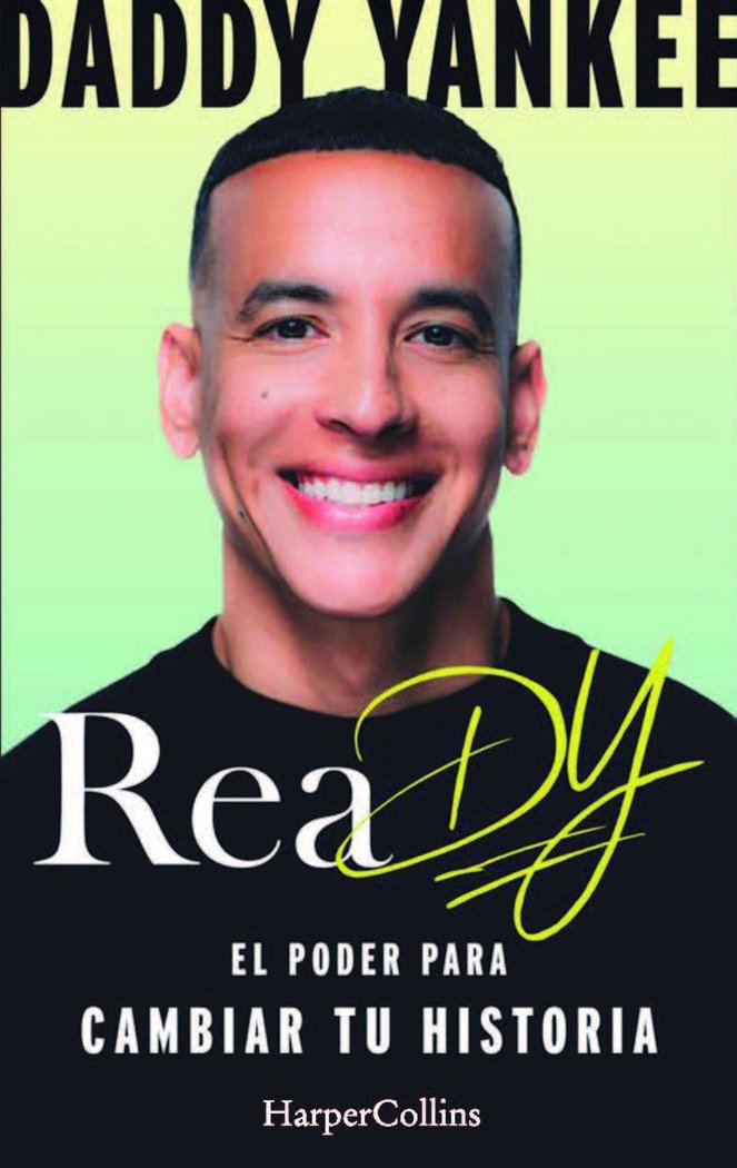 ReaDY, de YANKEE | portada del libro