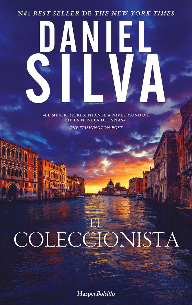 EL COLECCIONISTA, de SILVA, DANIEL | portada del libro