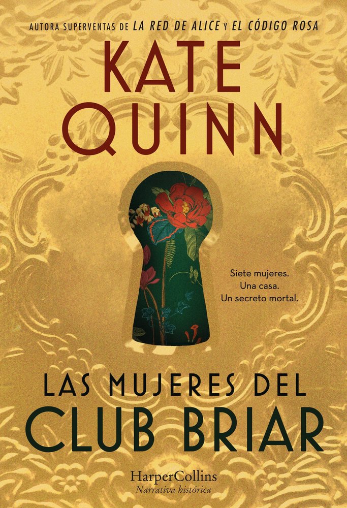 LAS MUJERES DEL CLUB BRIAR, de QUINN, KATE | portada del libro