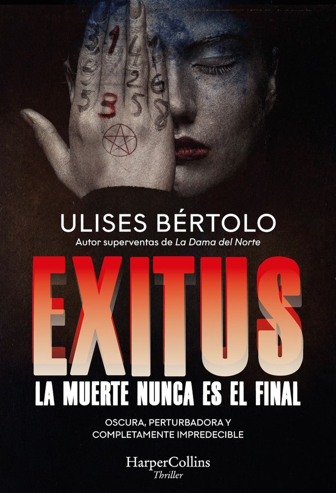 EXITUS, de BERTOLO, ULISES | portada del libro