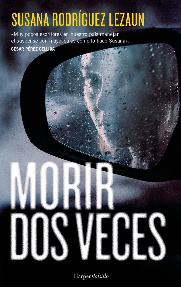 MORIR DOS VECES, de RODRIGUEZ LEZAUN, SUSANA | portada del libro