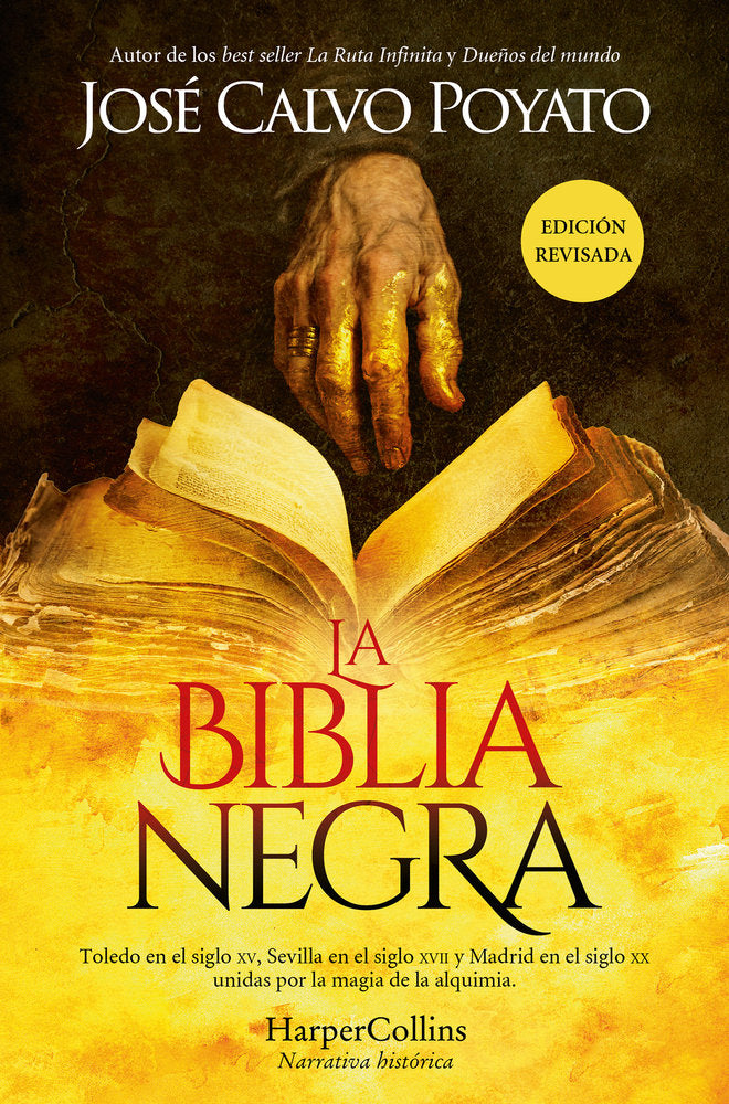 LA BIBLIA NEGRA, de CALVO POYATO, JOSE | portada del libro