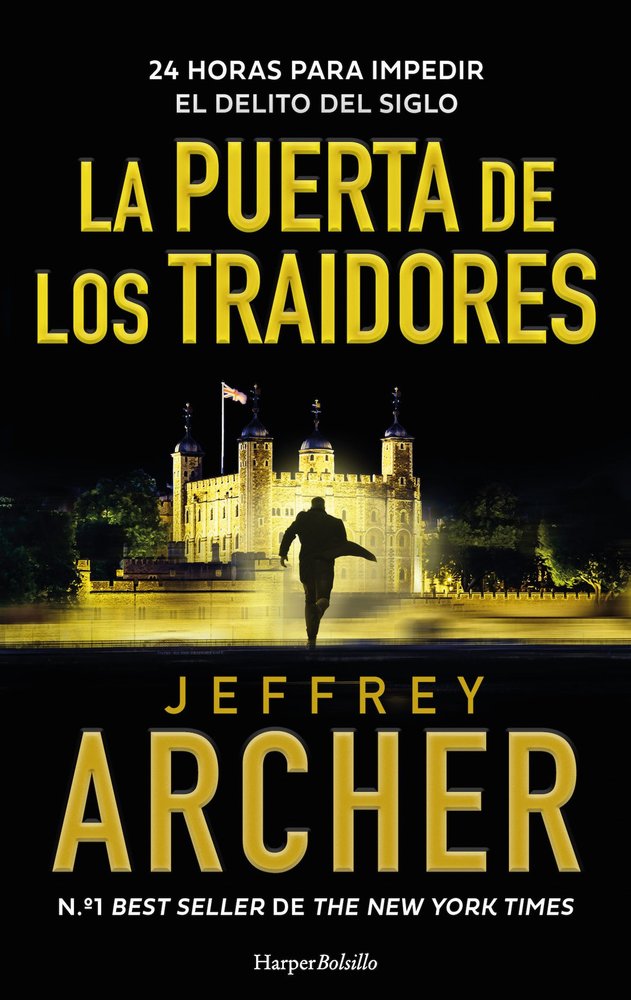 LA PUERTA DE LOS TRAIDORES, de ARCHER, JEFFREY | portada del libro