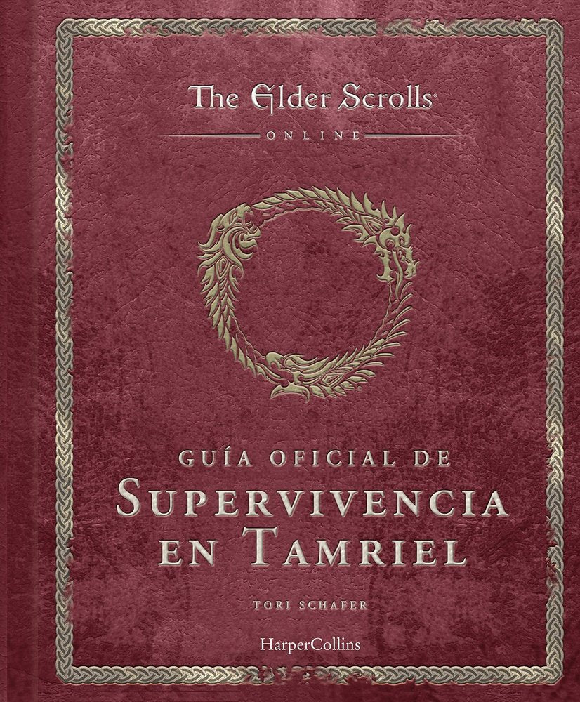 THE ELDER SCROLLS: GUIA OFICIAL DE SUPERVIVENCIA EN TAMRIEL, de SCHAFER, TORI | portada del libro
