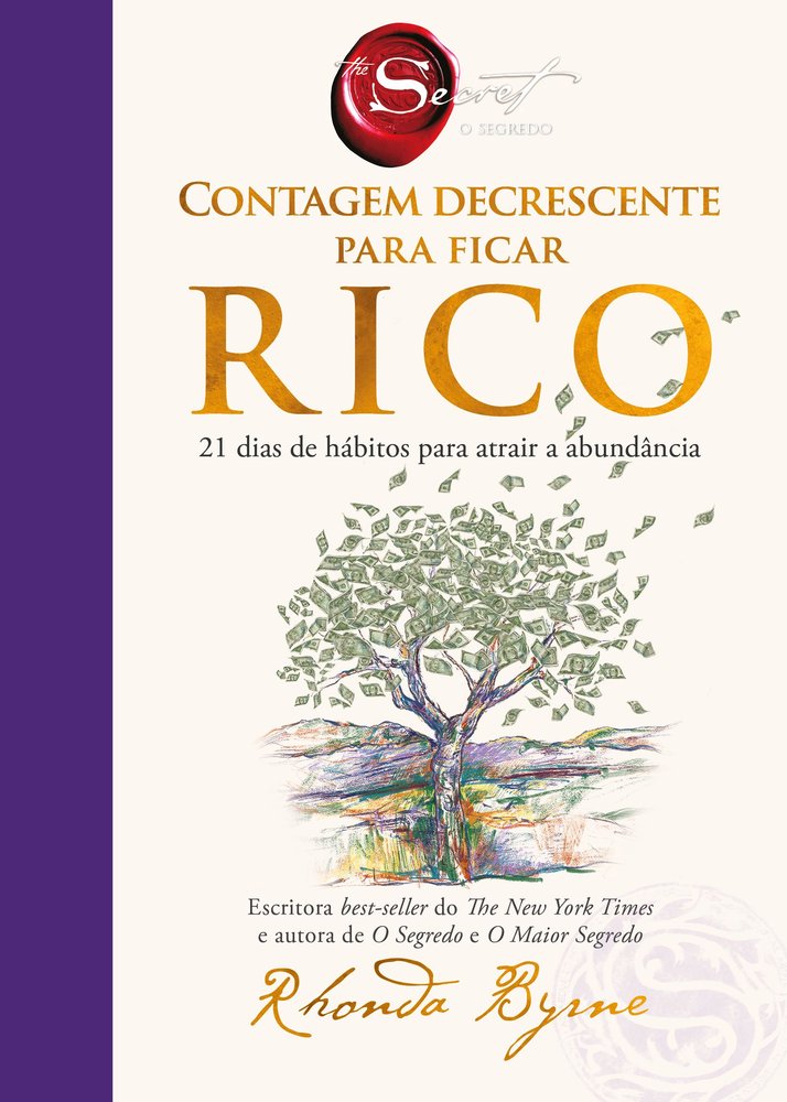 CONTAGEM DECRESCENTE PARA FICAR RICO, de BYRNE, RHONDA | portada del libro