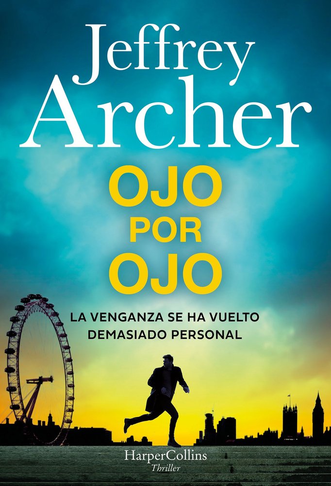 OJO POR OJO, de ARCHER, JEFFREY | portada del libro