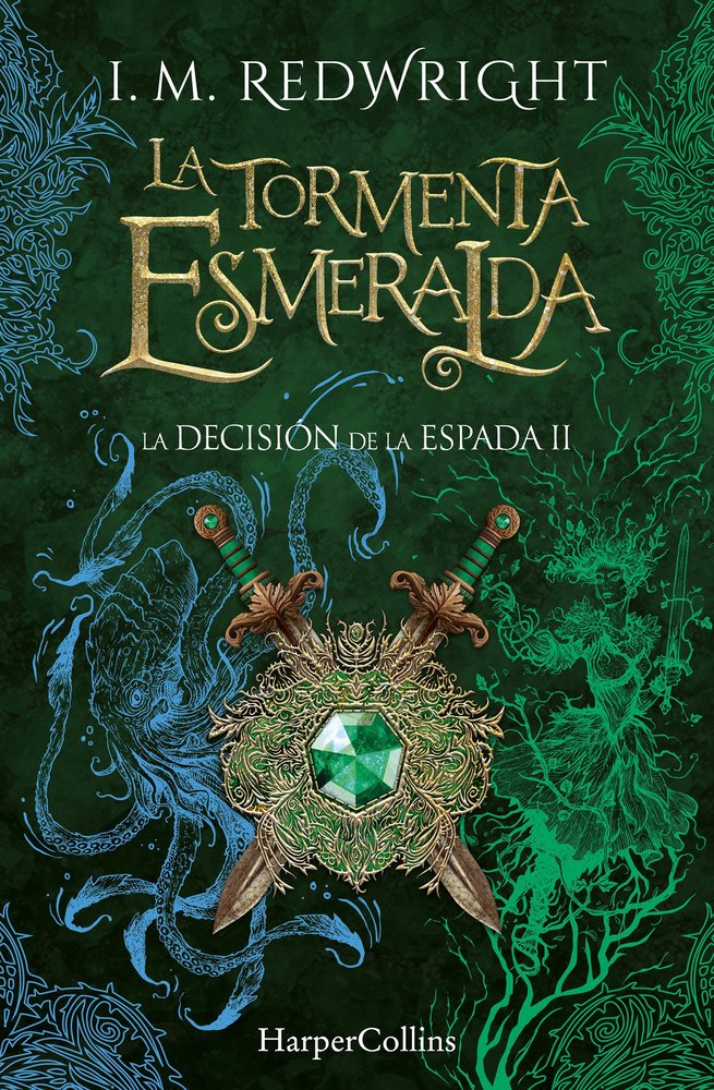 LA TORMENTA ESMERALDA, de REDWRIGHT, I. M. | portada del libro
