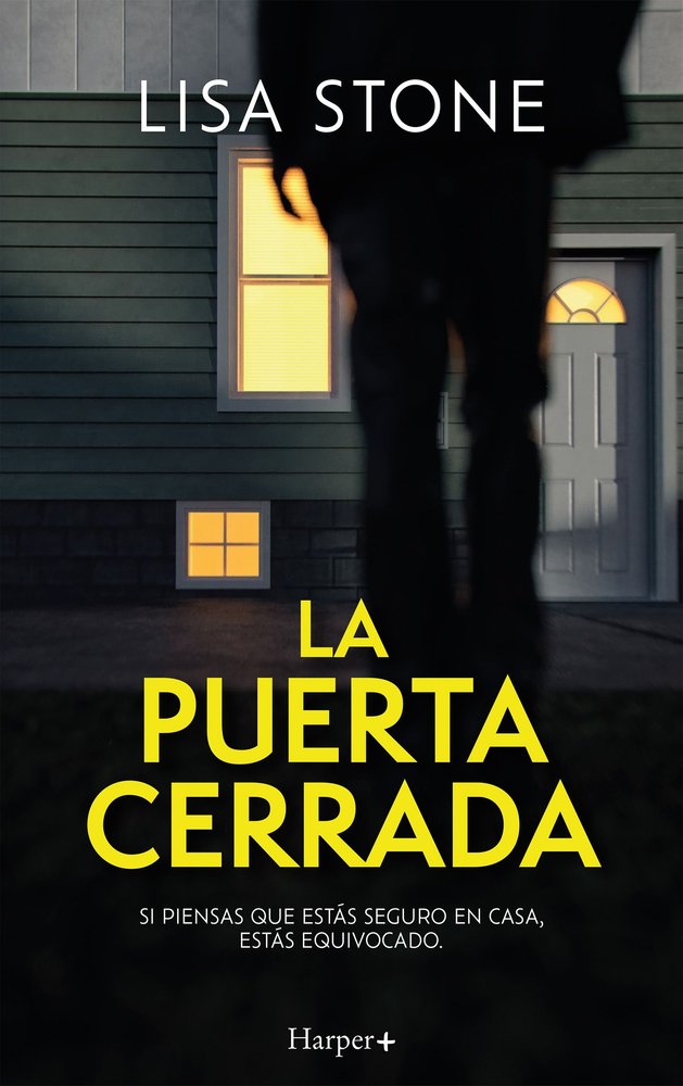 LA PUERTA CERRADA, de STONE, LISA | portada del libro