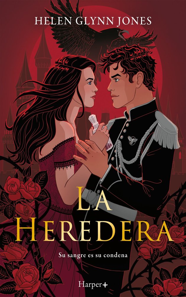 LA HEREDERA, de GYLNN JONES, HELEN | portada del libro
