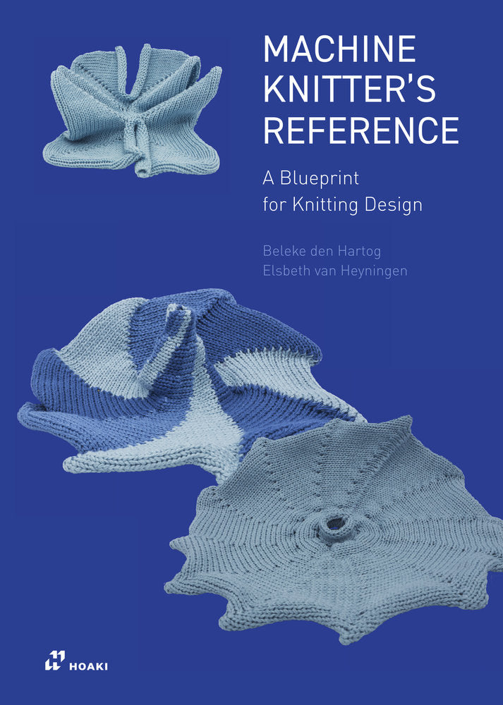 Machine Knitter´s, de van Heyningen, Elsbeth | portada del libro