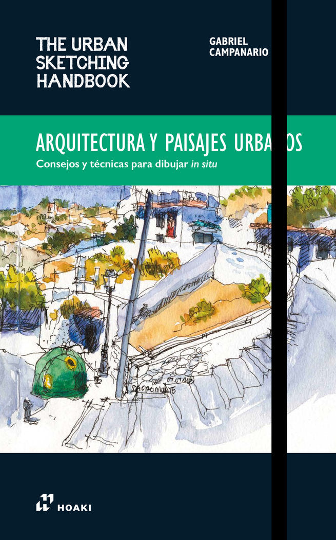 Arquitectura y Paisajes Urbanos, de Campanario, Gabriel | portada del libro