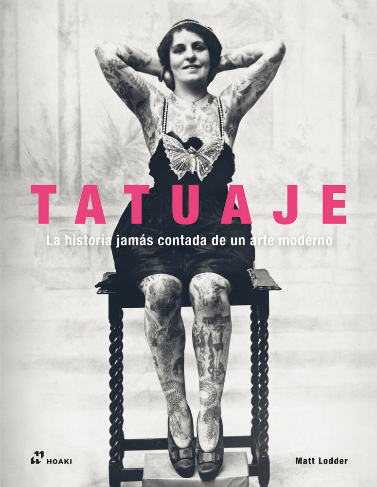 Tatuaje, de Lodder, Matt | portada del libro