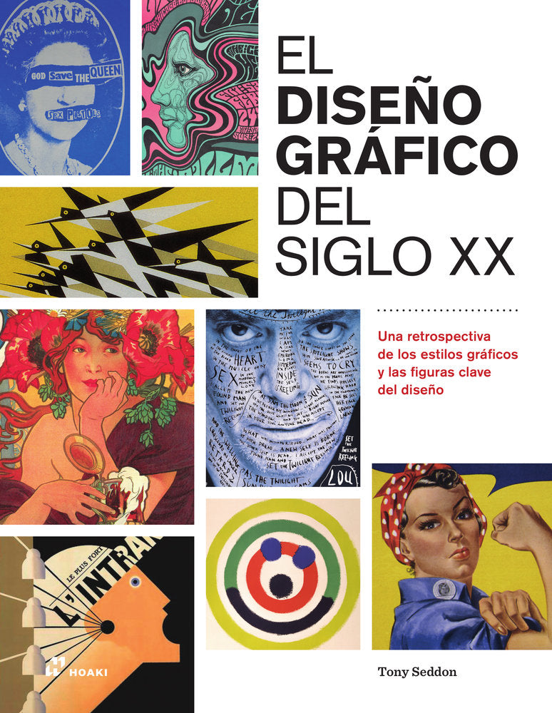 El Diseño Grafico del siglo XX, de Seddon, Tony | portada del libro