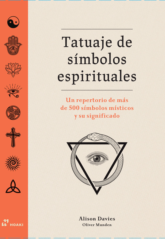 Tatuaje de símbolos espirituales, de Davies, Alison | portada del libro