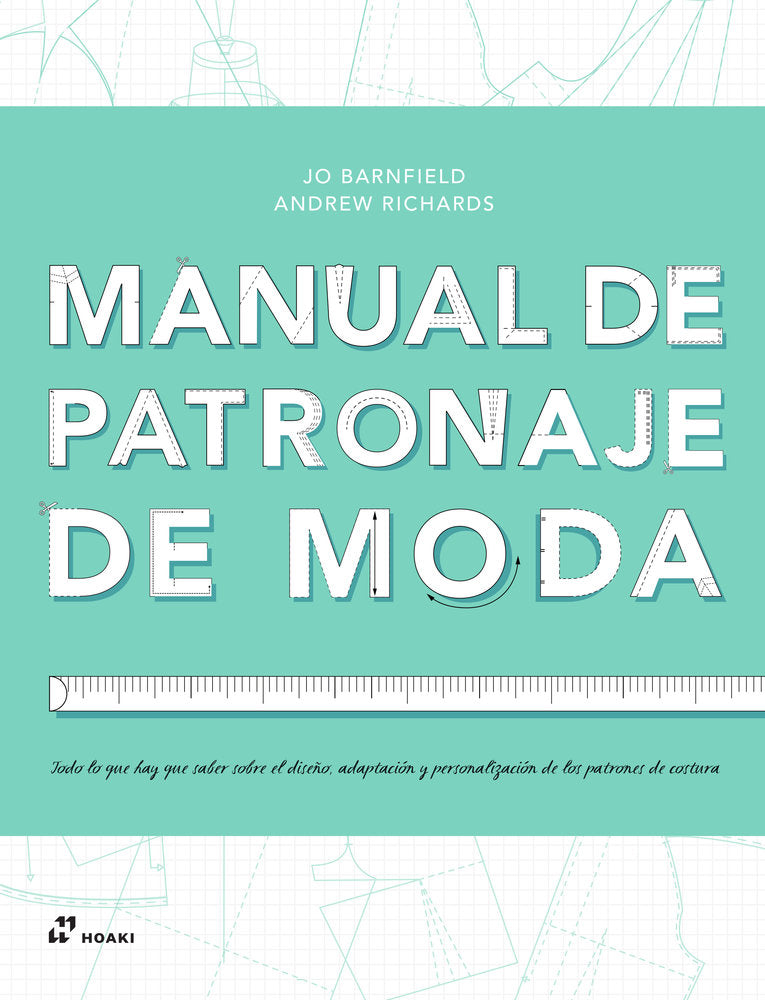 Manual de Patronaje de Moda, de Barnfield, Jo | portada del libro