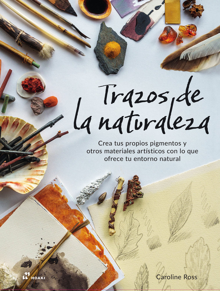 Trazos de la Naturaleza, de Ross, Caroline | portada del libro