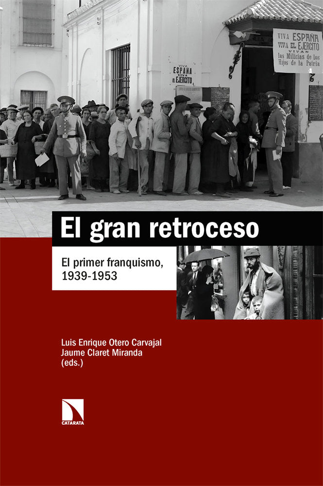GRAN RETROCESO,EL, de Claret Miranda,Jaume | portada del libro