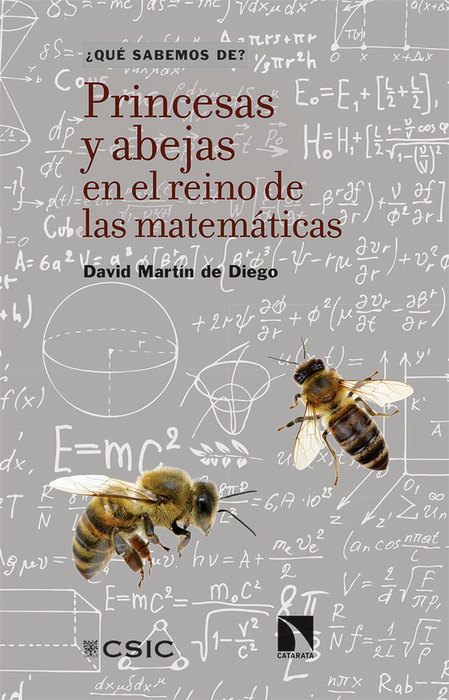 PRINCESAS ABEJAS Y MATEMATICAS, de MARTIN DE DIEGO,DAVID | portada del libro