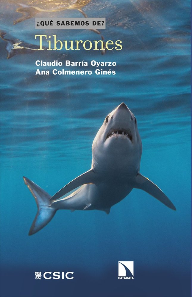 Tiburones, de BARRIA,CLAUDIO | portada del libro