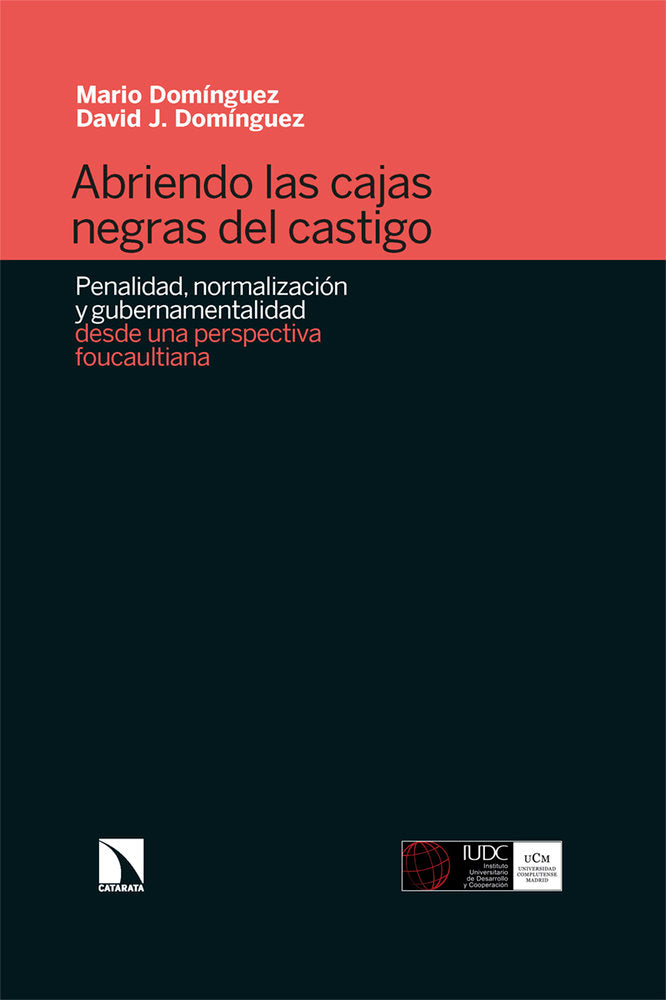 ABRIENDO LAS CAJAS NEGRAS DEL CASTIGO, de DOMINGUEZ,MARIO | portada del libro