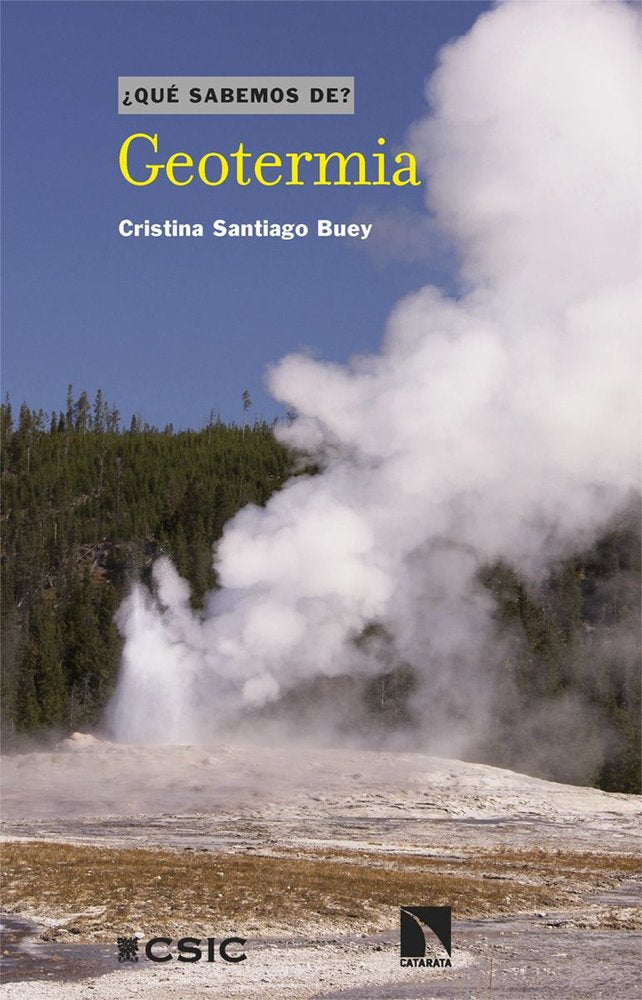 GEOTERMIA, de SANTIAGO BUEY,CRISTINA | portada del libro