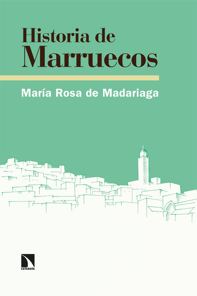 HISTORIA DE MARRUECOS, de DE MADARIAGA,MARIA ROSA | portada del libro
