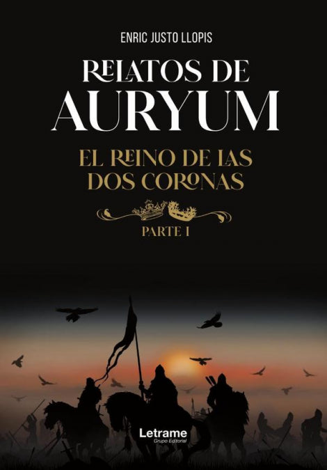 Relatos de Auryum, de Enric Justo Llopis | portada del libro