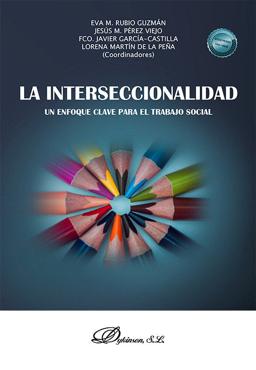 La interseccionalidad. Un enfoque clave para el trabajo social | portada del libro