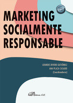 Marketing socialmente responsable | portada del libro