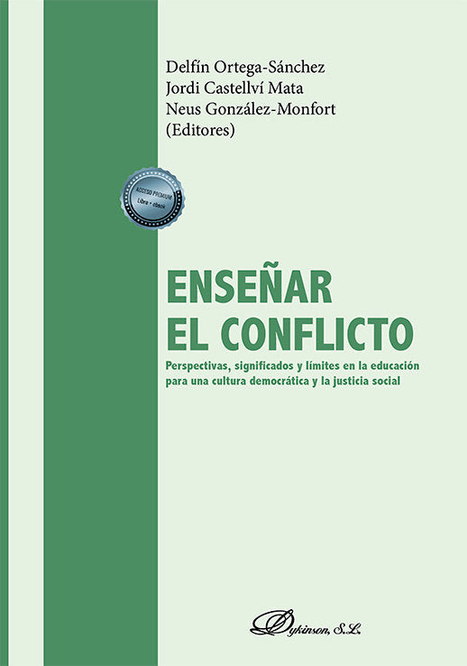 ENSEÑAR EL CONFLICTO | portada del libro