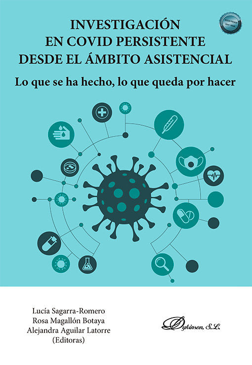 INVESTIGACION EN COVID PERSISTENTE DESDE EL AMBITO ASISTENCI | portada del libro