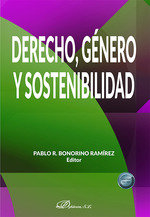 DERECHO GENERO Y SOSTENIBILIDAD, de AA.VV. | portada del libro