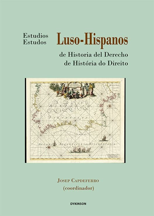 Estudios Luso-Hispanos de Historia del Derecho III | portada del libro