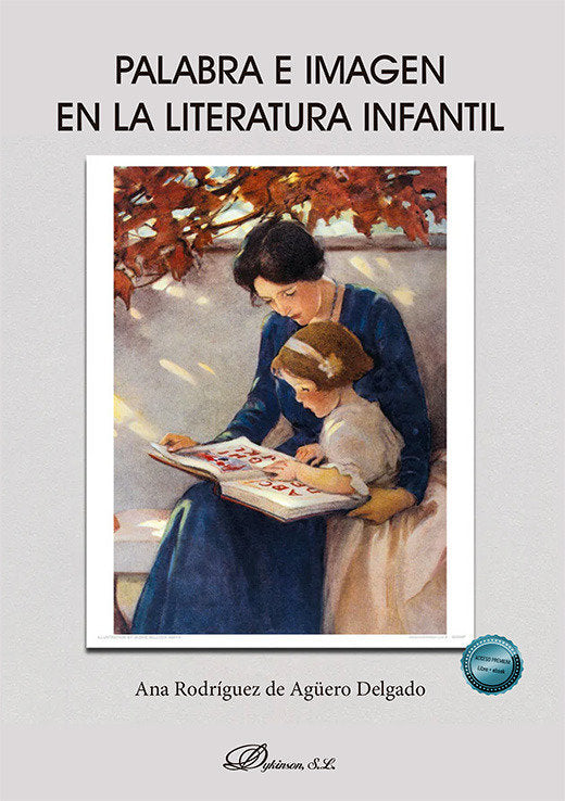 Palabra e imagen en la literatura infantil, de RODRIGUEZ DE AGÜERO DELGADO, ANA | portada del libro