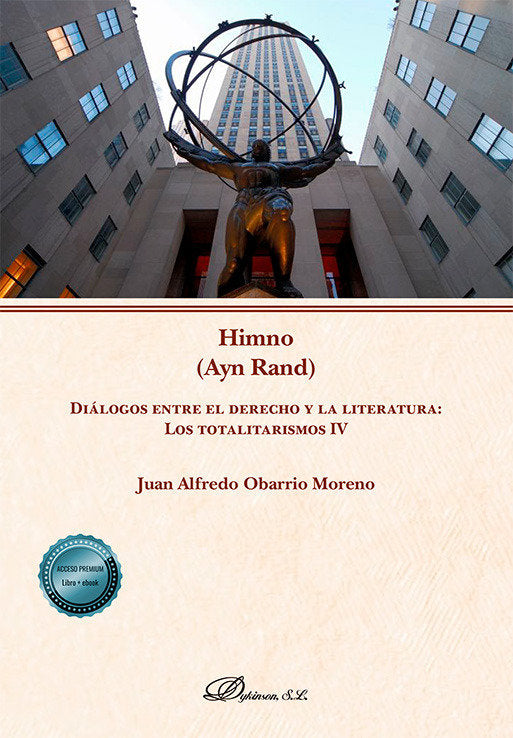 HIMNO (AYN RAND), de OBARRIO MORENO, JUAN ALFREDO | portada del libro