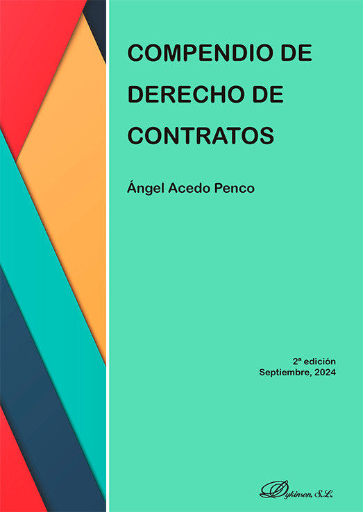 Compendio de derecho de contratos, de ACEDO PENCO, ANGEL | portada del libro