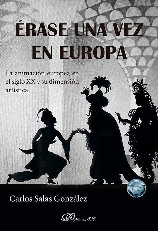ERASE UNA VEZ EN EUROPA, de SALAS GONZALEZ, CARLOS | portada del libro