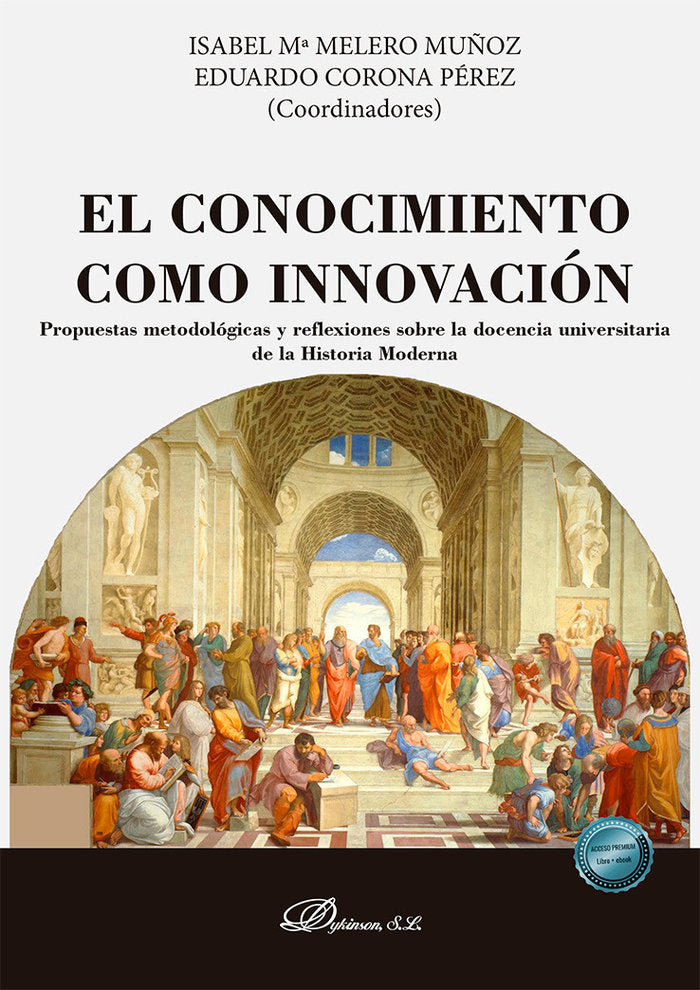 EL CONOCIMIENTO COMO INNOVACION | portada del libro