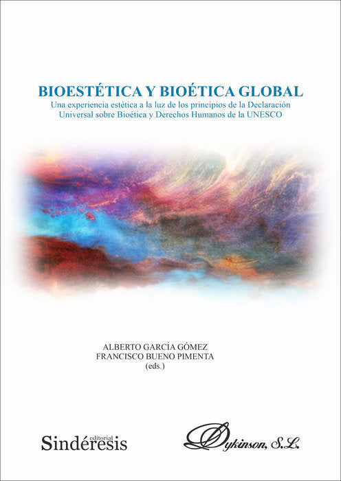 BIOESTETICA Y BIOETICA GLOBAL | portada del libro