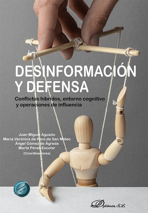 DESINFORMACION Y DEFENSA | portada del libro