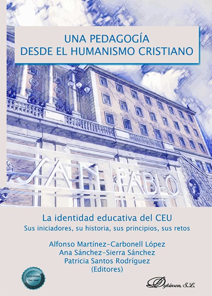 UNA PEDAGOGIA DESDE EL HUMANISMO CRISTIANO, de Martinez-carbonell Lopez,Alfonso | portada del libro