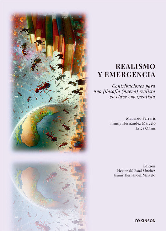 REALISMO Y EMERGENCIA, de FERRARIS, MAURIZIO | portada del libro