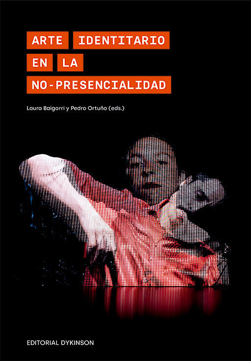 Arte identitario en la no presencialidad, de AA.VV. | portada del libro